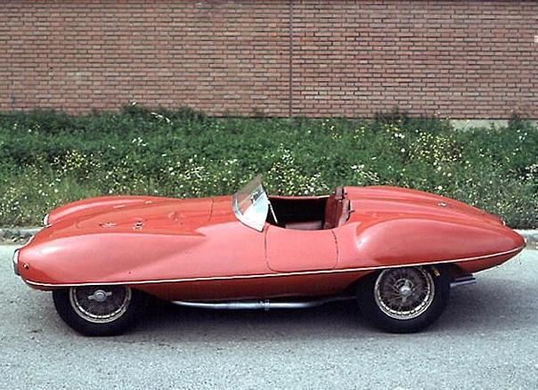 Alfa Disco Volante Spider (1952)